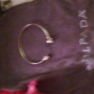 Woman's Sterling Silver Bracelet
